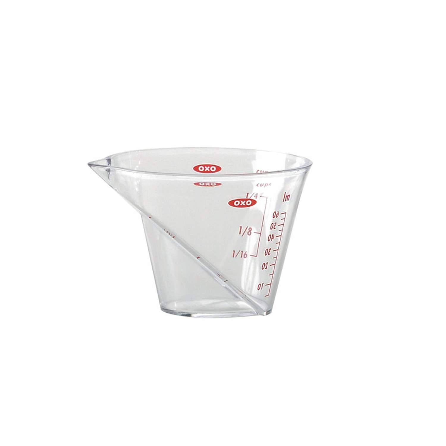 OXO Good Grips 1 cups Tritan Clear Angled Measuring Cup - Ace Hardware