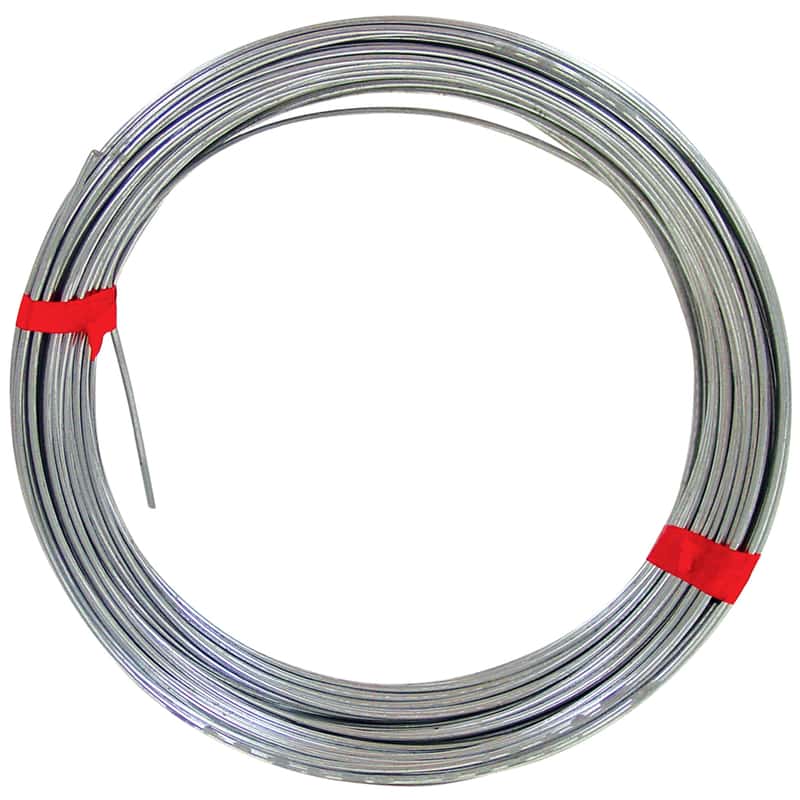 Ook 100 ft. L Galvanized Steel 12 Ga. Wire Ace Hardware