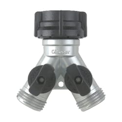 Ace Zinc Threaded Female/Male 2-Way Shut-off Valve