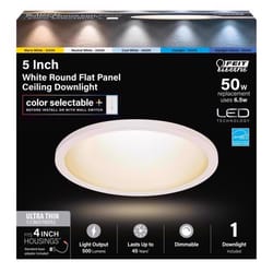 4 inch deals canless recessed lighting