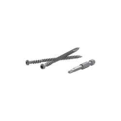 FastenMaster TrapEase No. 20 X 2-1/2 in. L Havana Gold Torx Ttap Star Head Composite Deck Screws 350