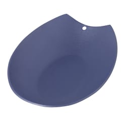 OGGI Blue Stainless Steel Spoon Rest