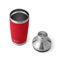 YETI Rambler 20 oz Red Stainless Steel Cocktail Shaker