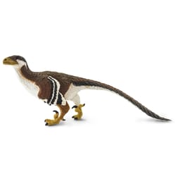 Safari Ltd. Prehistoric World Deinonychus Figure Toy Multicolored