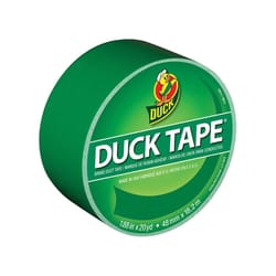 Duck 1.88 in. W X 20 yd L Green Solid Duct Tape