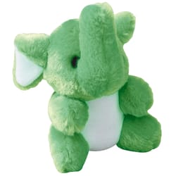 Boss Pet Zanies Assorted Plush Ellie Elephant Dog Toy 4.75 in. 1 pk