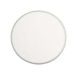 Prime-Line 3-1/4 in. H X 3-1/4 in. W X 3-1/4 in. L Vinyl White Wall Protector Mounts to wall