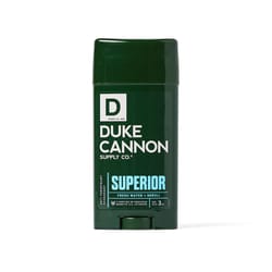 Duke Cannon Superior Antiperspirants/Deodorants 3 oz 1 pk
