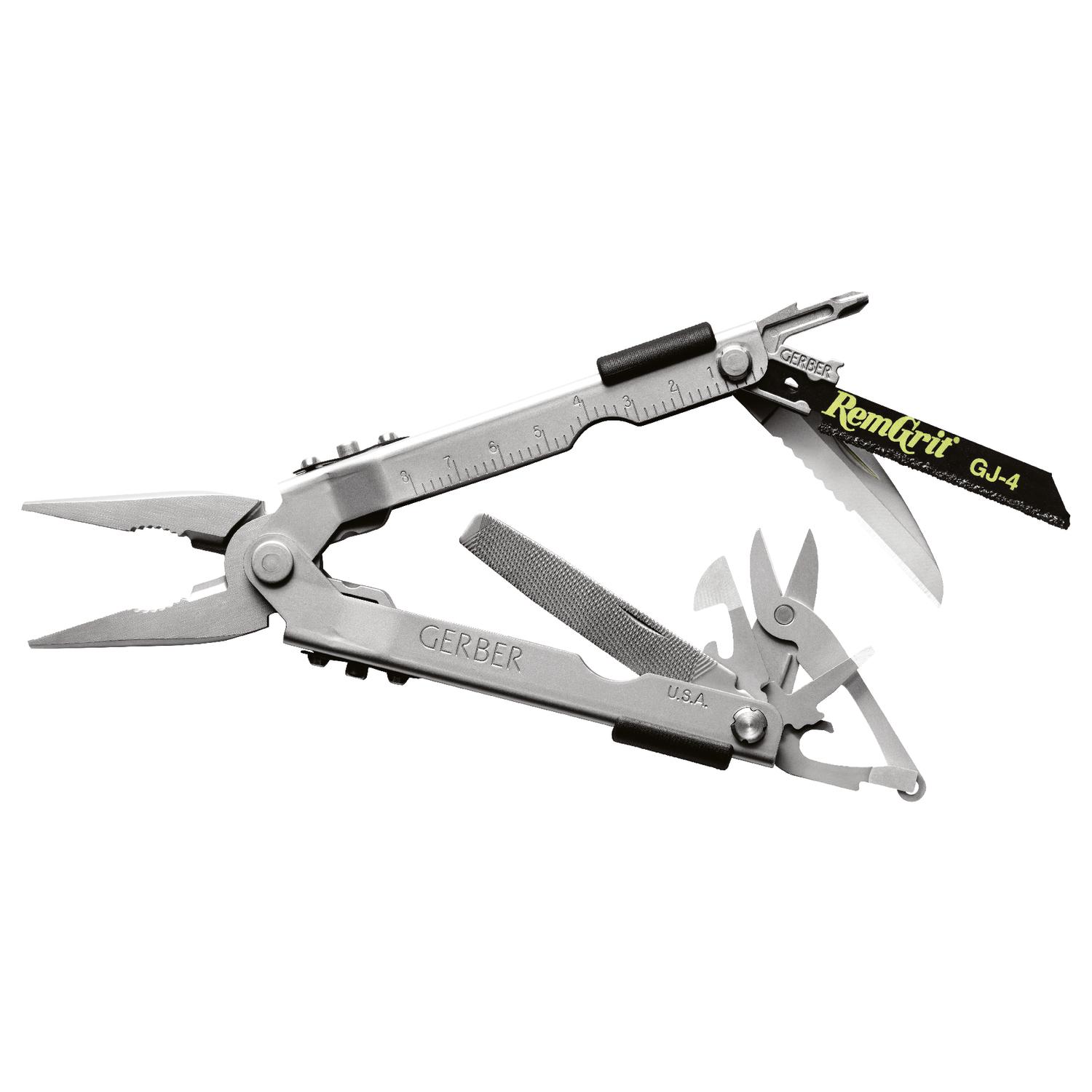Stay Sharp Multicolored 6 in 1 Multitool with carabinar Mfr