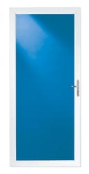 Larson 81 in. H X 36 in. W Aluminum White Full-View Reversible Storm Door