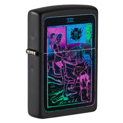 Zippo Black Light Tarot Card Lighter 1 pk