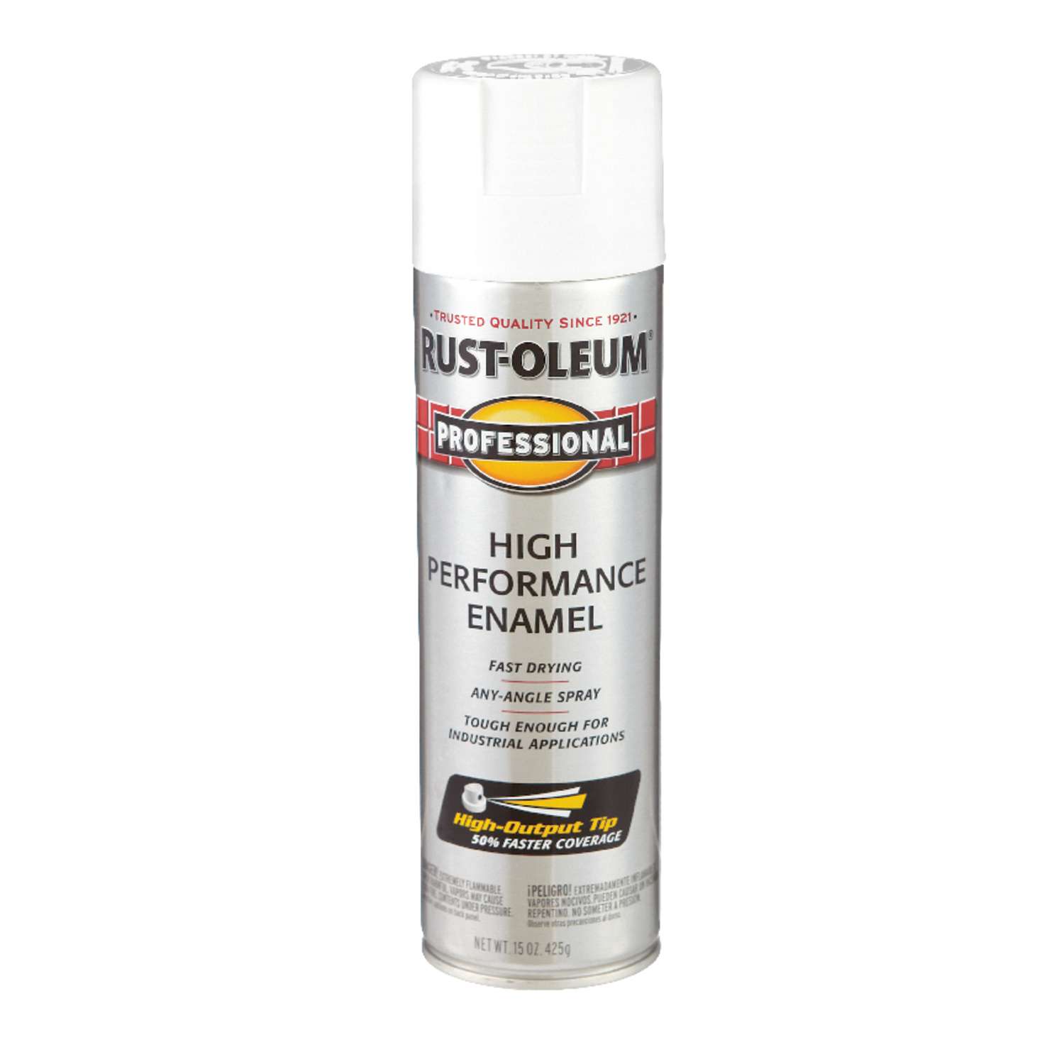 RustOleum Professional Gloss White Spray Paint 15 oz Ace Hardware