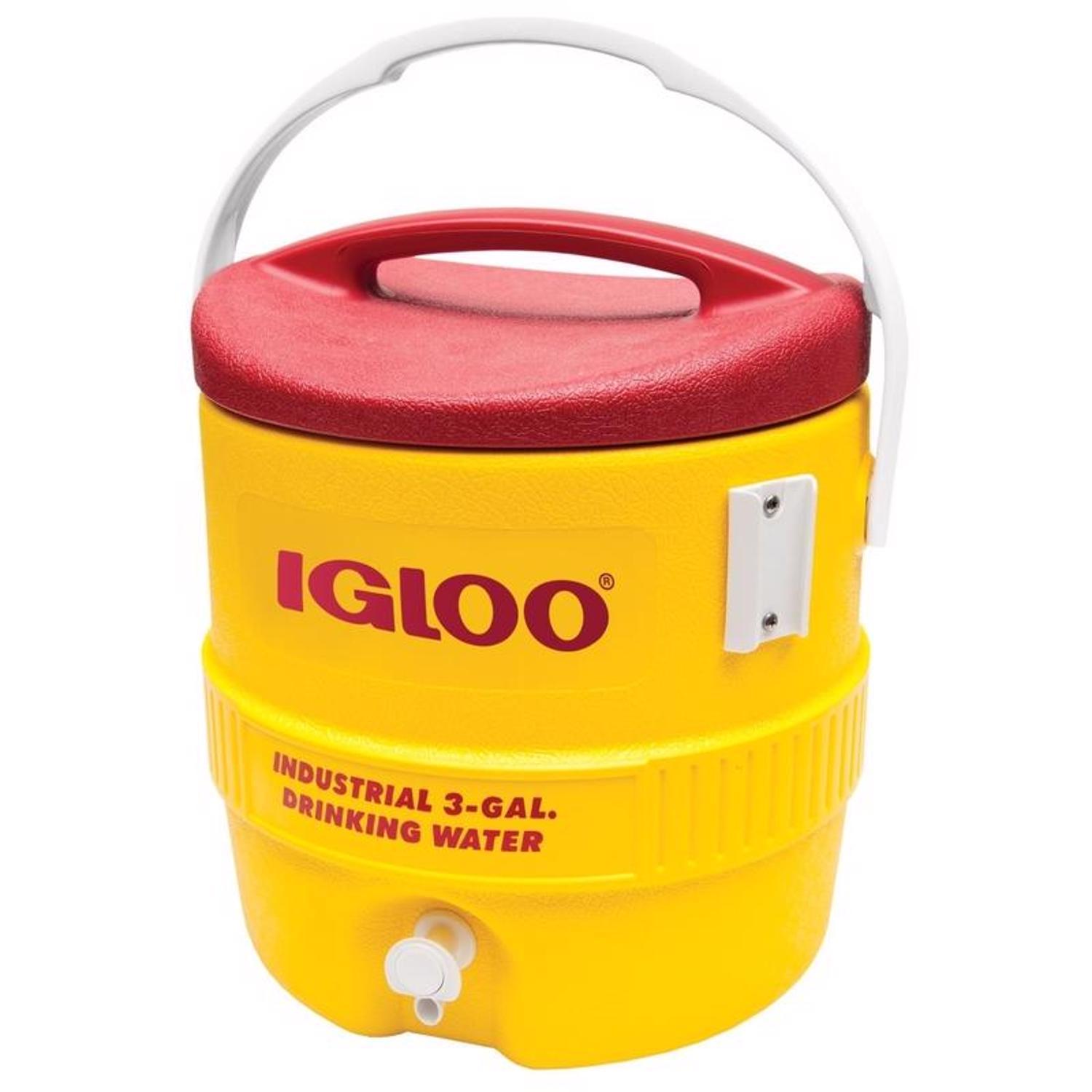 Photos - Other Garden Equipment Igloo Industrial Red/Yellow 3 gal Water Cooler 431 