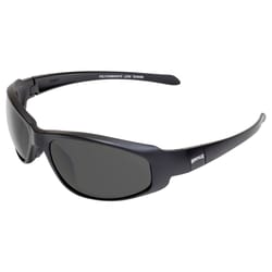Hercules 2 Safety Sunglasses Smoke Lens Black Frame 1 pc