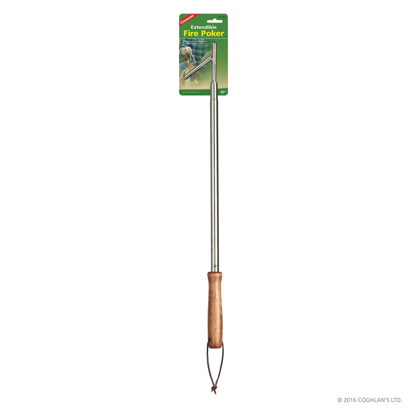 UPC 056389015777 product image for Coghlan's Extendable Fire Poker 30 in. H x 3 in. W x 1-1/4 in. L 1 pk | upcitemdb.com