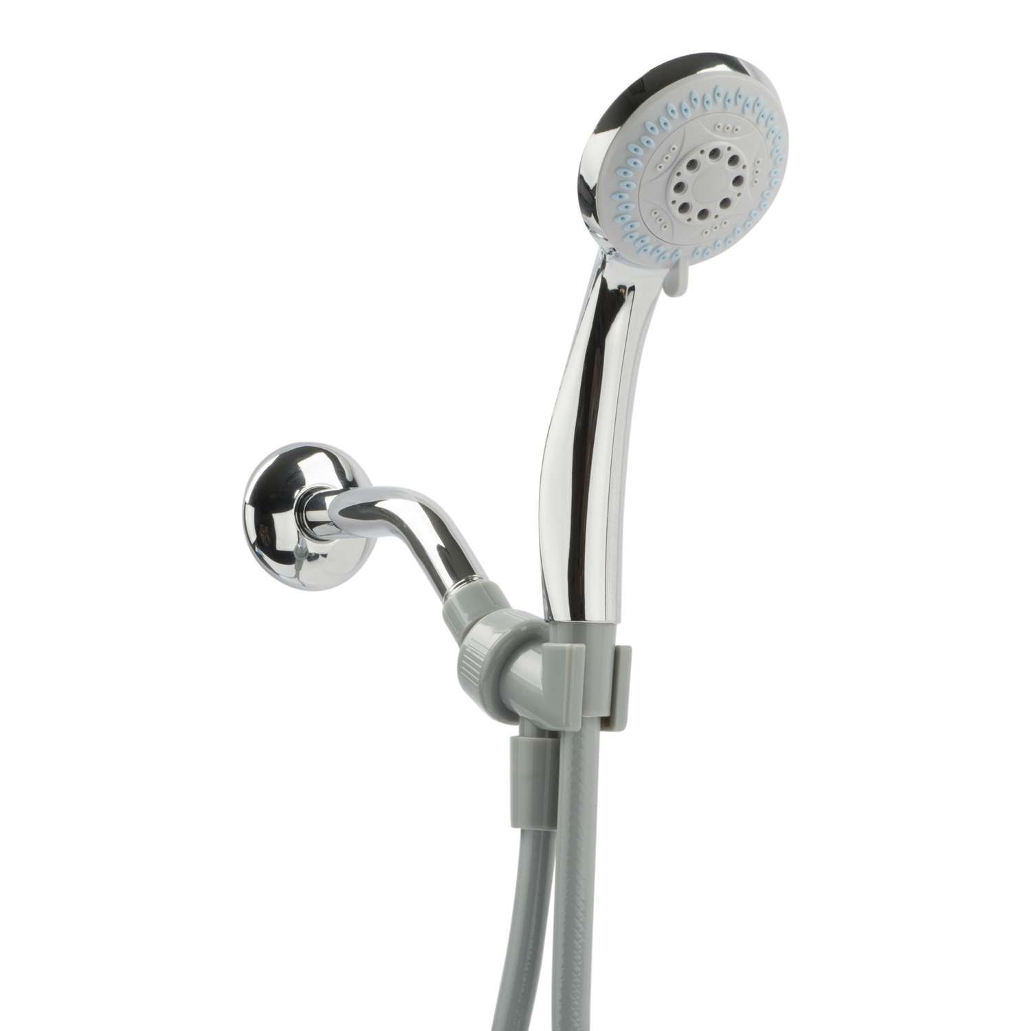 Hand Held Shower Head 3 Function with Hose Chrome Finish #4705471 
