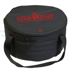 Camp Chef Dutch Oven 14 Inch Black Carry Bag 4 in. H X 8 in. W X 16.5 in. L 4 each