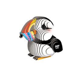 Safari Ltd. Eugy Puffin 3D Puzzle Black/White