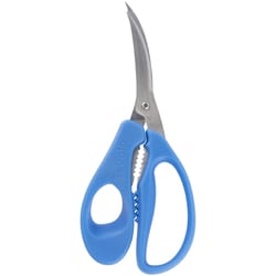 Tovolo Blue/Silver Plastic/Stainless Steel Seafood Snips