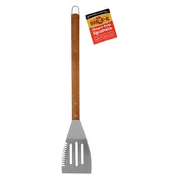 Mr. Bar-B-Q Stainless Steel Brown/Silver Grill Spatula 1 pk