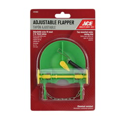 Ace Adjustable Flapper PVC