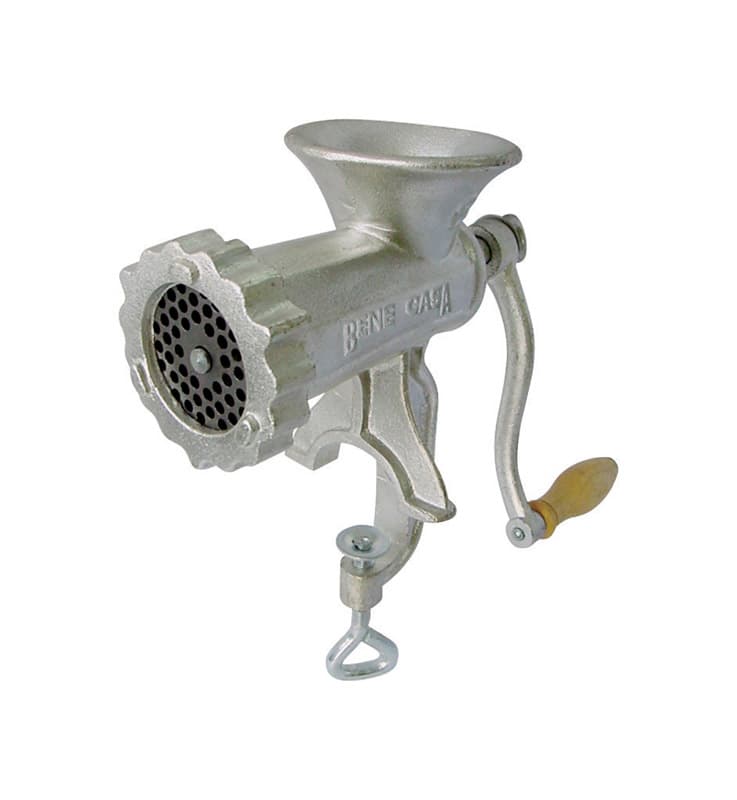 Bene Casa Gray Meat Grinder Sansujyuku sansujyuku.com