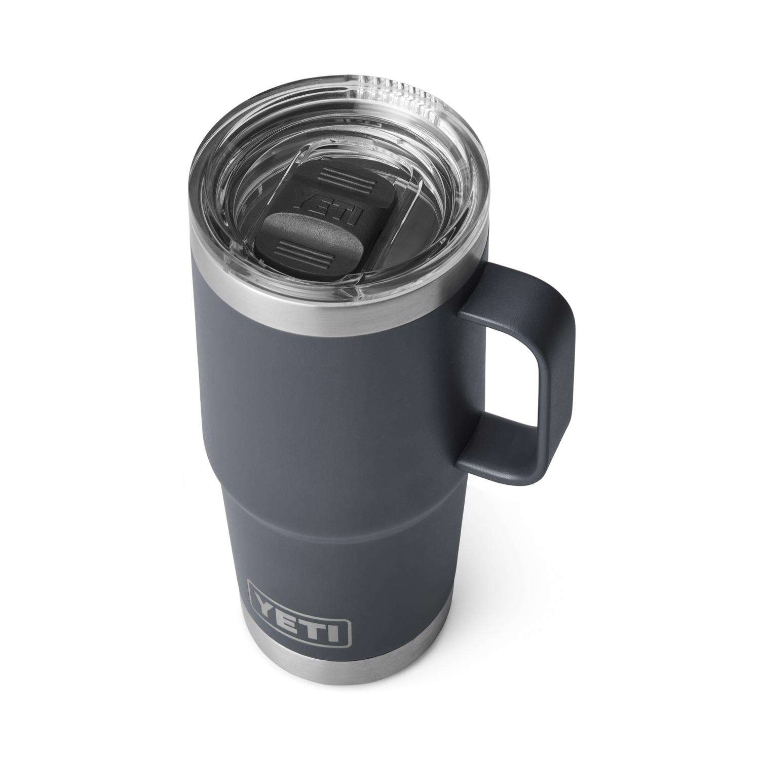 REAL YETI 24 oz. Laser Engraved Harvest Red Stainless Steel Yeti Rambler  Mug with Mag Lid Personalized Vacuum Insulated YETI