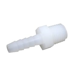 JMF Company 3/8 in. Hub X 1/4 in. D MIP Nylon Adapter 1 pk