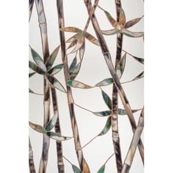Artscape Multicolored Glass Bamboo Indoor Window Film 24 in. W X 36 in. L