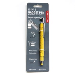 Kikkerland Black Retractable Pen 1 pk