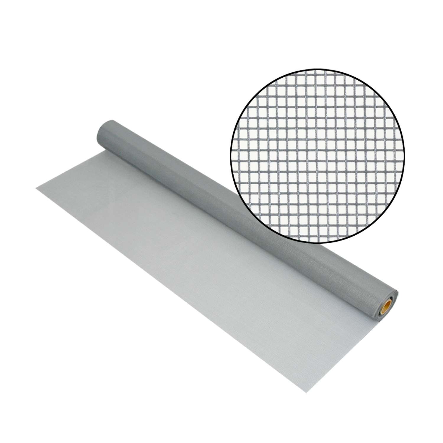 Phifer Wire 28 in. W X 100 ft. L Gray Polyester Insect Screen Cloth ...