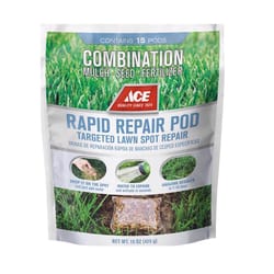 Ace Rapid Repair Pod Mixed Sun or Shade Fertilizer/Mulch/Seed 15 oz