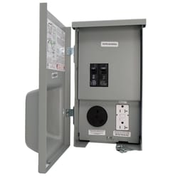 Connecticut Electric 30 amps 120/240 V 2 space 30 amps Power Outlet Box