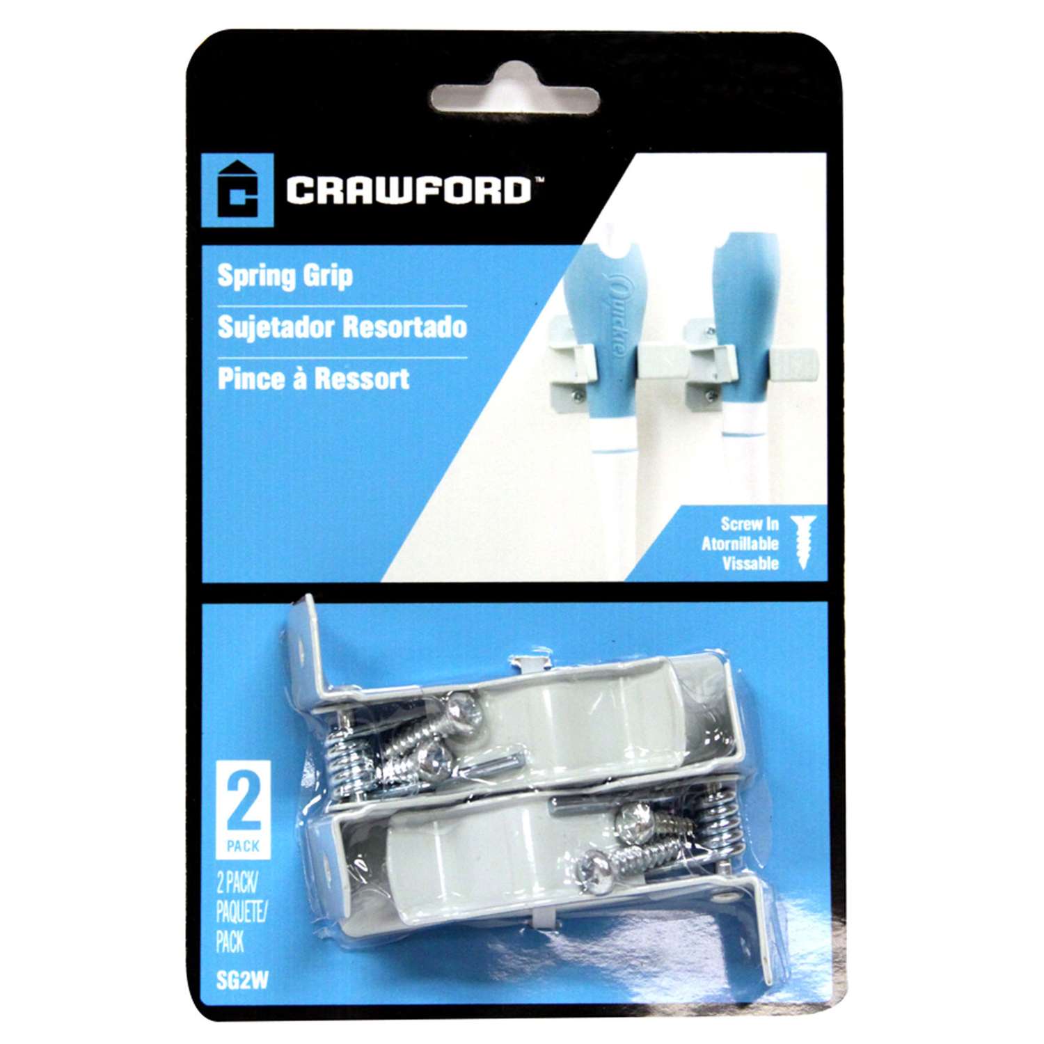 Crawford Grip Clamps 2 pk Ace Hardware