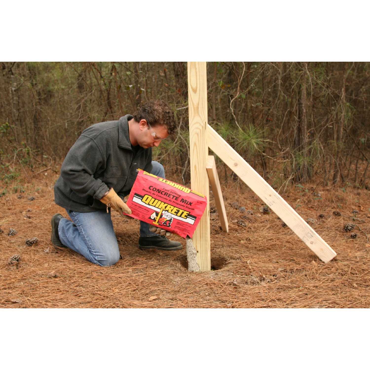 Quikrete Fast Setting Concrete Mix 50 lb. Ace Hardware