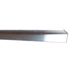 SteelWorks 1/8 in. X 1-1/2 in. W X 96 in. L Aluminum L-Angle