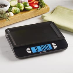 Taylor Black Digital Kitchen Scale 11 lb