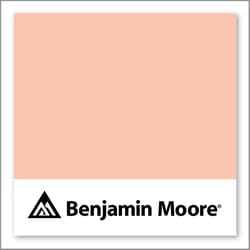 Benjamin Moore Sanibel Peach 072