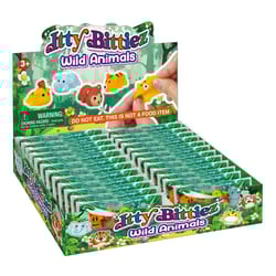 Playmaker Toys Itty Bittiez Wild Animals Squishy Critters Assorted