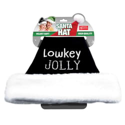 Magic Seasons Ready to Jingle Santa Hat 1 pk