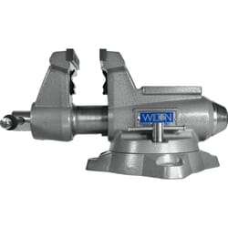 Wilton 5.5 in. Ductile Iron Mechanics Pro Bench Vise 360 deg Swivel Base