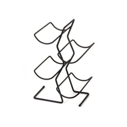 Spectrum 12 in. H X 6.3 in. L Steel Wine Rack