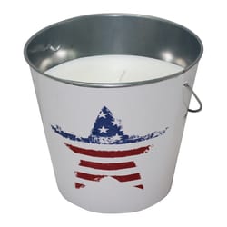 Patio Essentials Citronella Bucket Candle For Mosquitoes/Other Flying Insects 18 oz