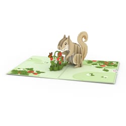 Lovepop Pop-Up Greeting Card Squirrel