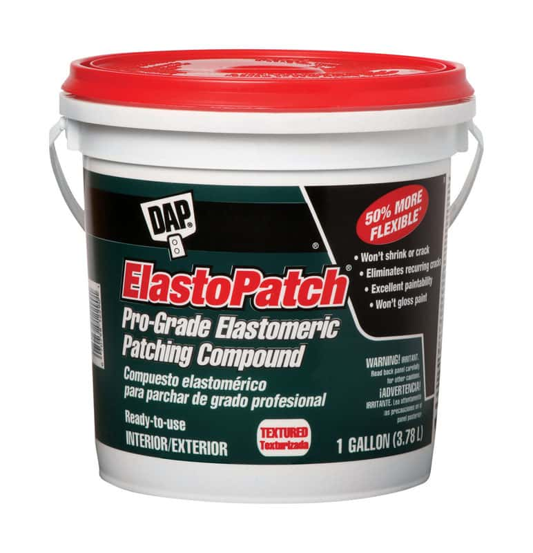 DAP ElastoPatch Ready to Use Off-White Patching Compound 1 gal Mfr ...