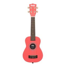 Kala Brand Music Co Ukadelic Razzle Dazzle Soprano Ukulele Wood 1 pk