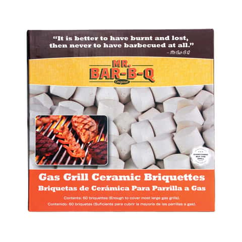 Mr. Bar B Q All Natural Original Ceramic Briquettes 7 lb Ace