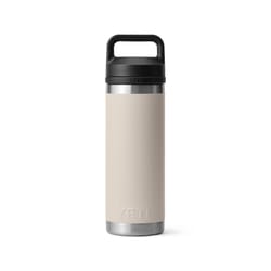 YETI Rambler 18 oz Cape Taupe BPA Free Bottle with Chug Cap