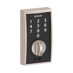 Schlage Satin Nickel Steel Touch Deadbolt