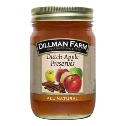 Dillman Farm Dutch Apple Preserves 16 oz Jar